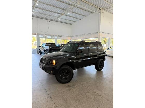 MITSUBISHI PAJERO TR4 2.0 4X4 16V FLEX 4P MANUAL MITSUBISHI PAJERO TR4 2.0 4X4 16V FLEX 4P MANUAL